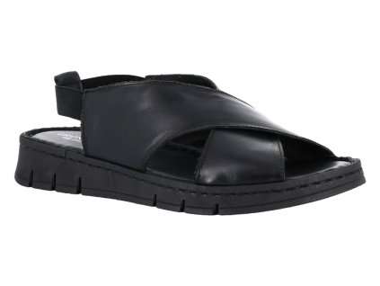 Grunland GITA SA1891 dámské sandálky černé 1