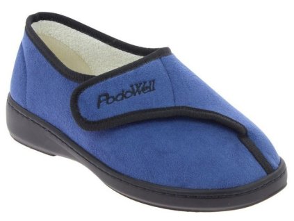 AMIRAL-zdravotní-domácí-obuv-unisex-modrá-PodoWell