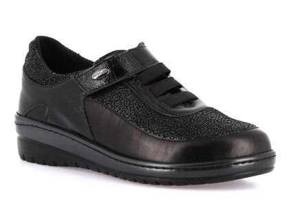 GRUNLAND polobotka zdravotní dámská černá NILE SC6142 2