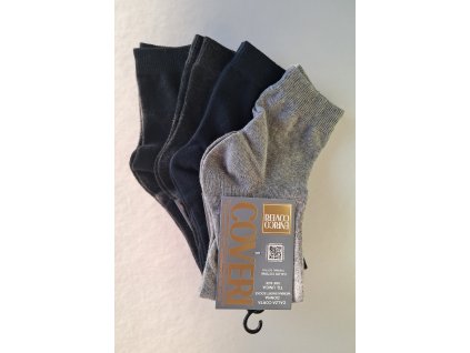 COVERI MARA NW1C dámské ponožky tmavé 12