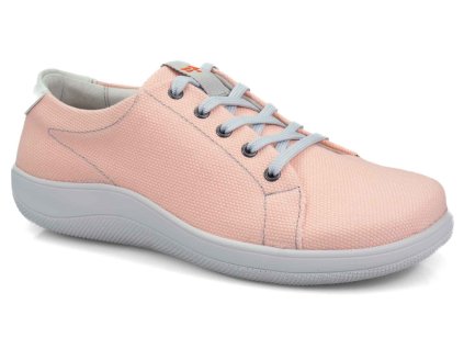 Lyfit TAYLOR dámské polobotky textilní pudrové