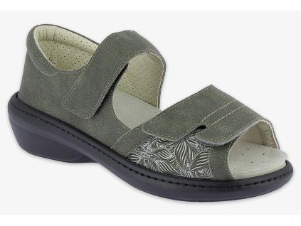 PodoWell DOLINE dámské sandály khaki 2