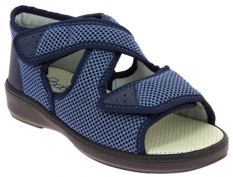 ATHENA zdravotní sandálek unisex modrá PodoWell