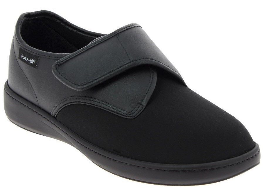 ALIX zdravotní polobotka unisex černá PodoWell