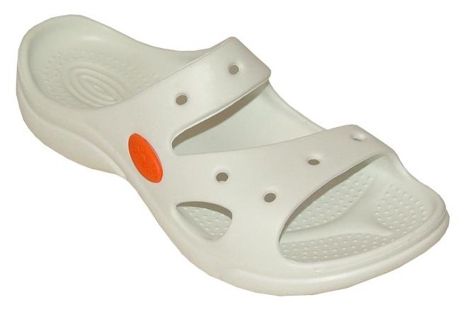 COMFORT PLUS dámské pracovní pantofle s certifikací bílé SunShoes