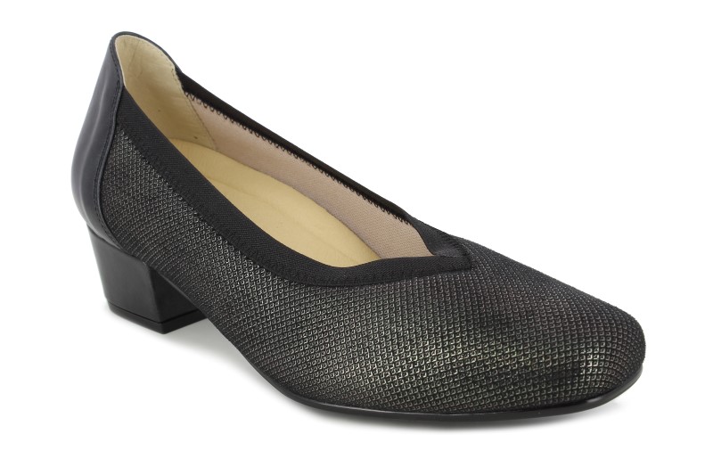 Dámské lodičky černé Doctor Cutillas