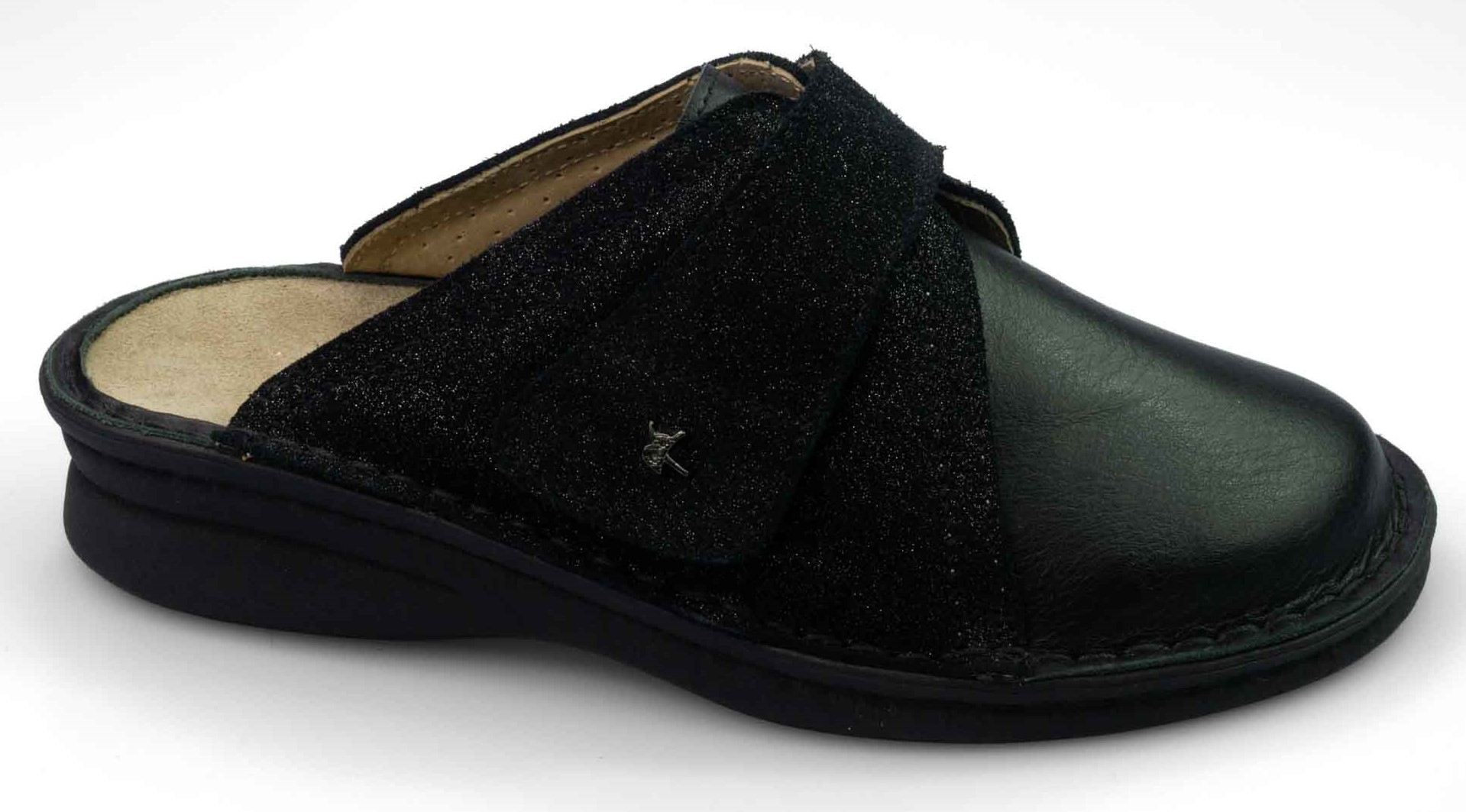 OLTRE 8599 dámský zdravotní pantofle černé Benexa