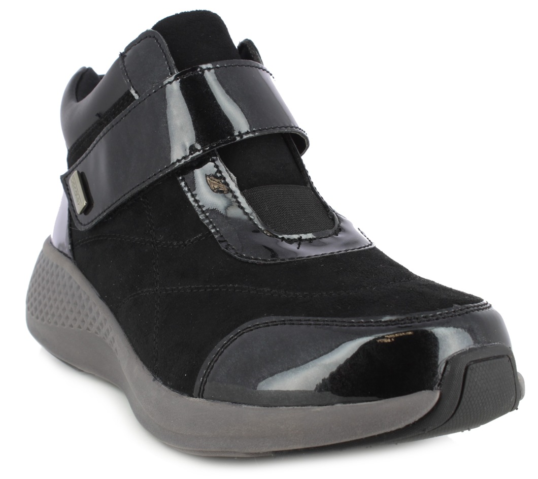 Dámská kotníková obuv černá Doctor Cutillas