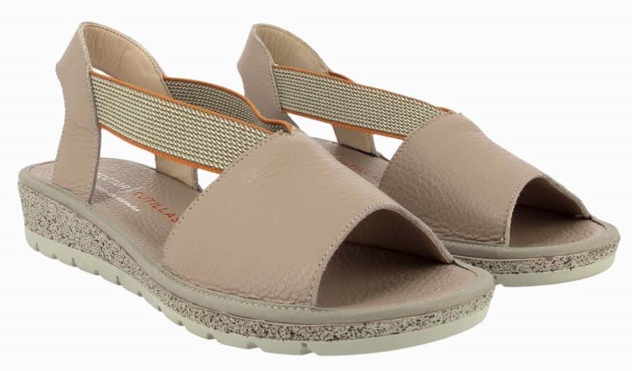 35313 dámské sandálky nude/béžové Doctor Cutillas