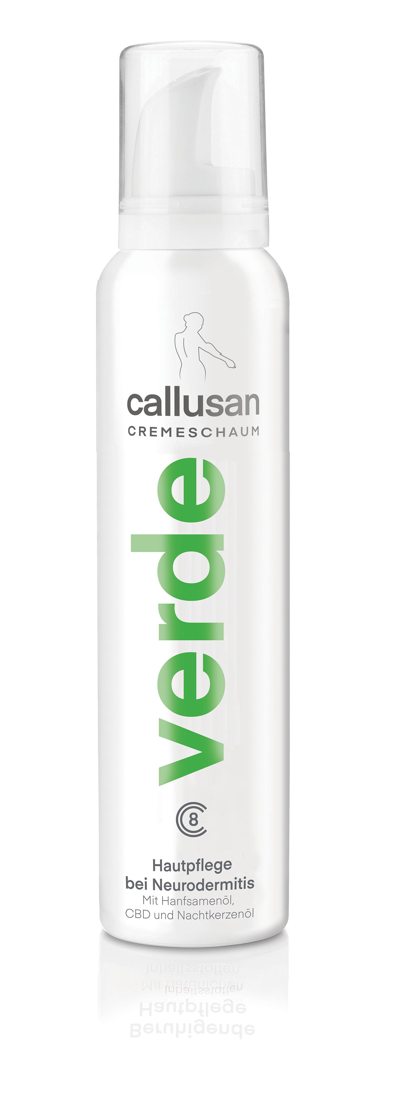 Krémová pěna pro atopický ekzém VERDE  40 ML CALLUSAN Velikost: UNI