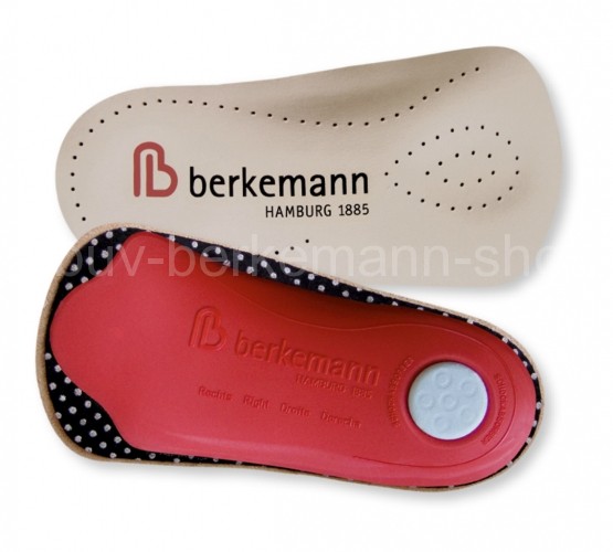 Polovložky Berkodur béžová 08759 700 Berkemann Velikost: 35,5 (3)