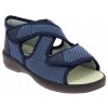 ATHENA zdravotní sandálek unisex modrá PodoWell 1