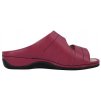 DARIA zdravotní pantofle dámská bordová 01002 277 Berkemann 6