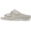 DARIA zdravotní pantofle dámská šedá 01102 980 Berkemann 3