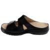 Nursing Care CRAVO C5711 komfortní pantofle dámské černé 4