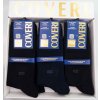 SUNLINE 3C pánské ponožky tmavé Enrico Coveri