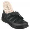 AQUITAINE diabetická polobotka unisex černá PodoWell 12