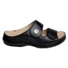 Nursing Care ACÁCIA C5411 dámské pantofle černé 1