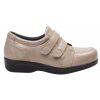 LUÍSA D5015 dámská diabetická polobotka taupe Nursing Care c