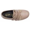 LUÍSA D5015 dámská diabetická polobotka taupe Nursing Care b
