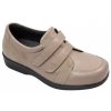 LUÍSA D5015 dámská diabetická polobotka taupe Nursing Care a