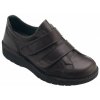 GENTLE C diabetická polobotka pánská hnědá D30C02 Nursing Care 2