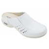 BERLIM pracovní kožená pratelná obuv s certifikací unisex bez pásku bílá WG4A10 Nursing Care 2