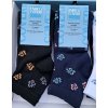 ENRICO COVERI URBAN dámské ponožky krátké mix 3