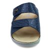 Sanofit K224 dámské široké pantofle modré 17