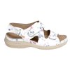 Nursing Care CAMELIA C56F1 sandály dámské s květy 1