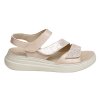 Nursing Care PAVIA C133F97 dámské sandály béžové lesklé 1