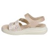 Nursing Care PAVIA C133F97 dámské sandály béžové lesklé 4