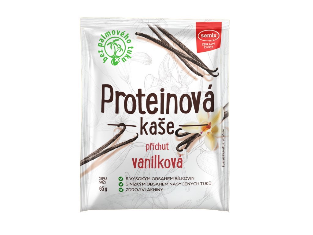 5574 semix proteinova kase vanilkova 65 g