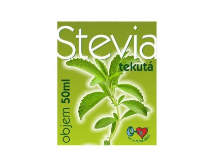 145 stevia 50ml tekute steviol glycosidy