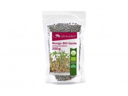 5061 zdravy den mungo bio semena na kliceni 200 g