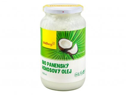6075 wolfberry panensky kokosovy olej bio 1 l