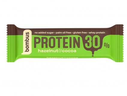 5829 bombus protein 30 hazelnut cocoa 50 g