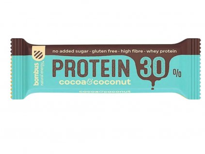 5832 bombus protein 30 cocoa coconut 50 g