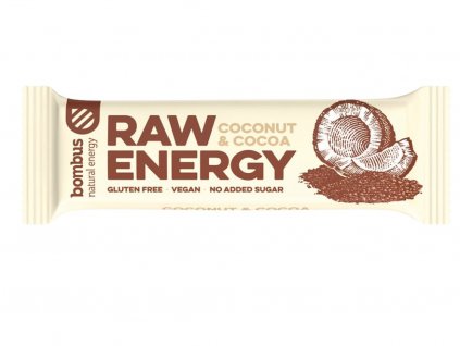 1915 raw energy coconut cocoa 50g