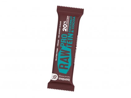 1894 raw protein coconut cocoa 50g