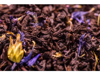 ProdejnaBylin Modrý bergamot - černý čaj aromatizovaný (váha 50g)