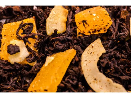 ProdejnaBylin Mango lassi - černý čaj aromatizovaný (váha 50g)