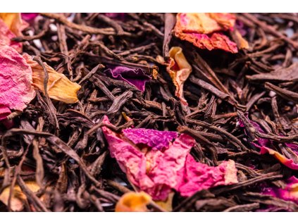 Earl Grey Darjeeling  - Indická růže (váha 50g)