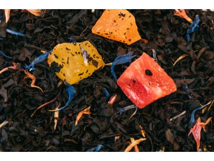 Tropické ovoce  - černý čaj aromatizovaný (váha 50g)