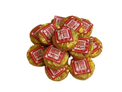 PU ERH TUO CHA GOLD - černý čaj (váha 50g)