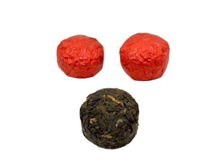 PU ERH TUO CHA BLACK SUPERIOR - černý čaj (váha 50g)