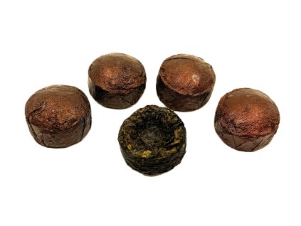 PU ERH TUO CHA BLACK - černý čaj (váha 50g)