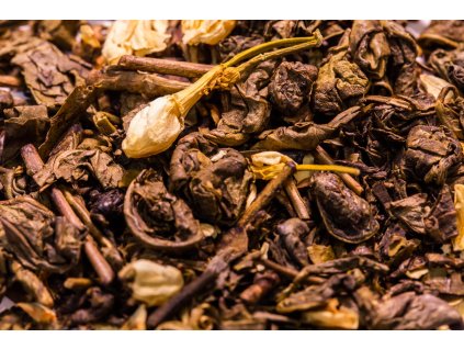 Jasmínový čaj originál - zelený čaj (váha 50g)