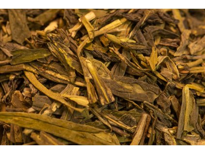 Lung Ching - Dračí studna - zelený čaj (váha 50g)