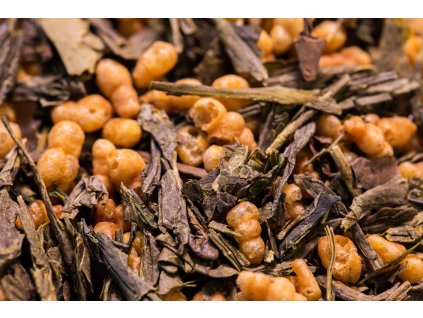 Genmaicha - zelený čaj (váha 50g)